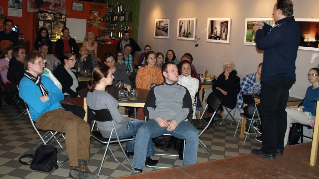 Vědecká kavárna Univerzity Pardubice