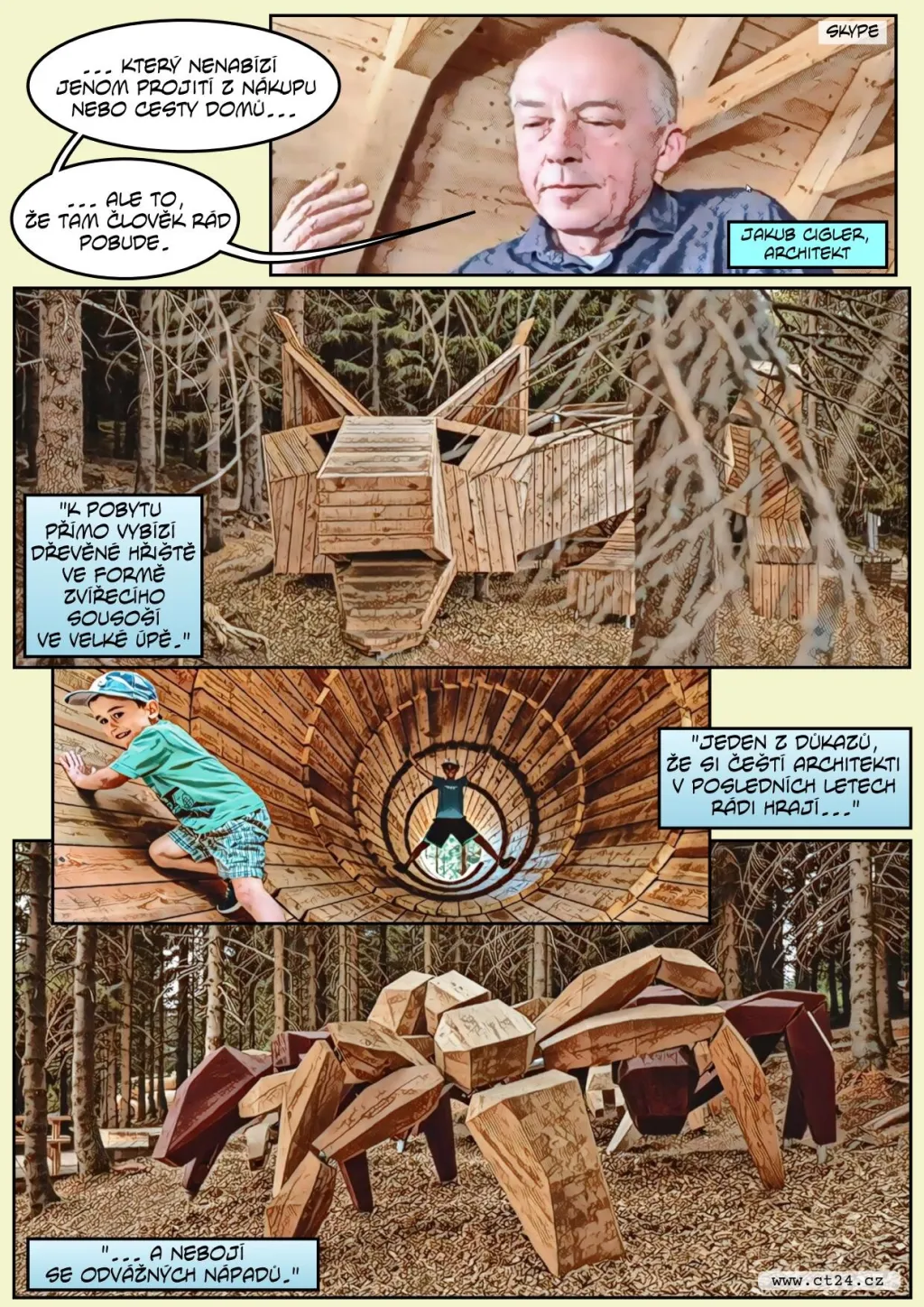 Nejpozoruhodnější stvaby ČR