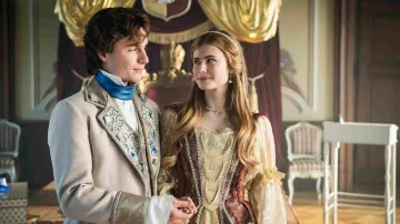 Oskar Hes a Sofie Anna Švehlíková v pohádce Záhada strašidelného zámku