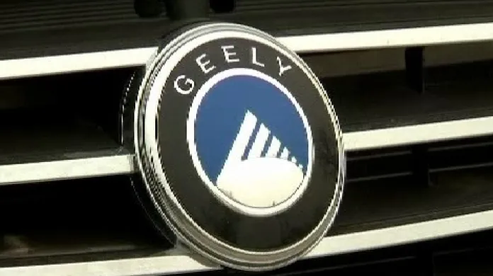 Logo čínské automobilky Geely, která se stala novým majitelem Volva.