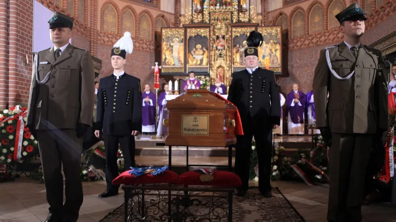 Pohřeb Anny Walentynowiczové