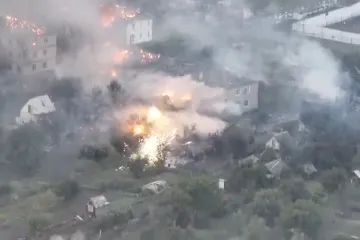 „Nepřítel je tu, ale bude poražen.“ Kreml chystá Rusy na novou realitu, píše Meduza