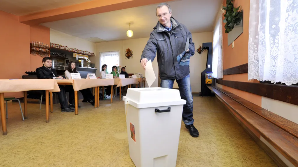 Prezidentské volby v hospodě