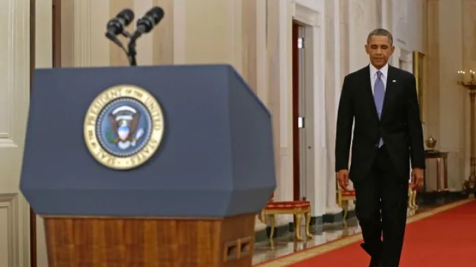 Události: Obama s intervencí do Sýrie počká