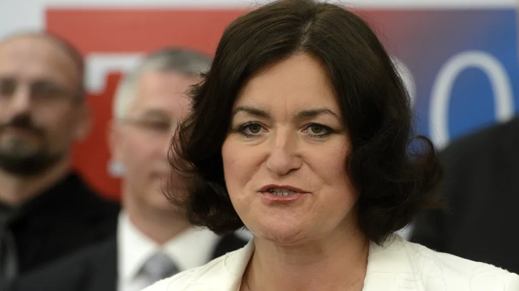 Politička Helena Langšádlová