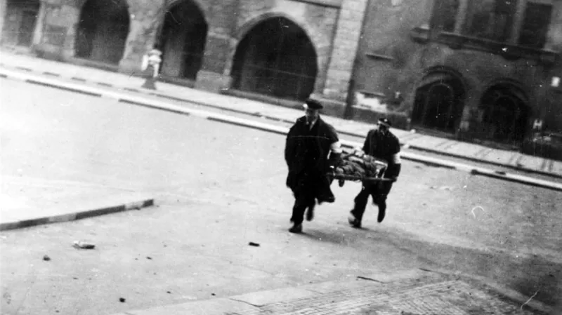 Pražské povstání 1945