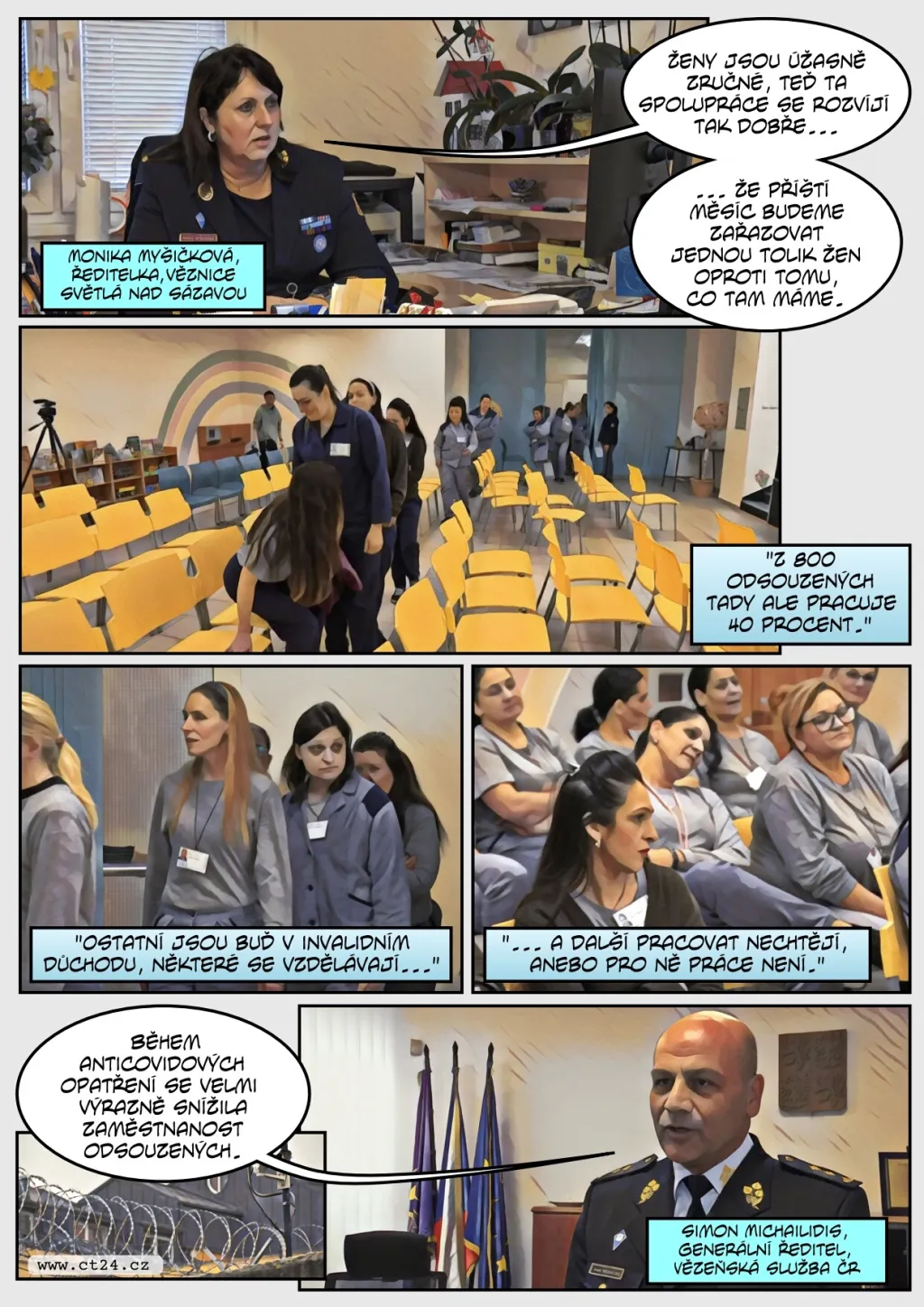 České věznice hlásí plno