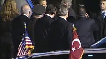 Obama v Turecku