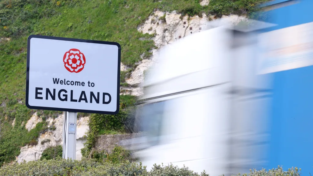 Dover ve Spojeném království