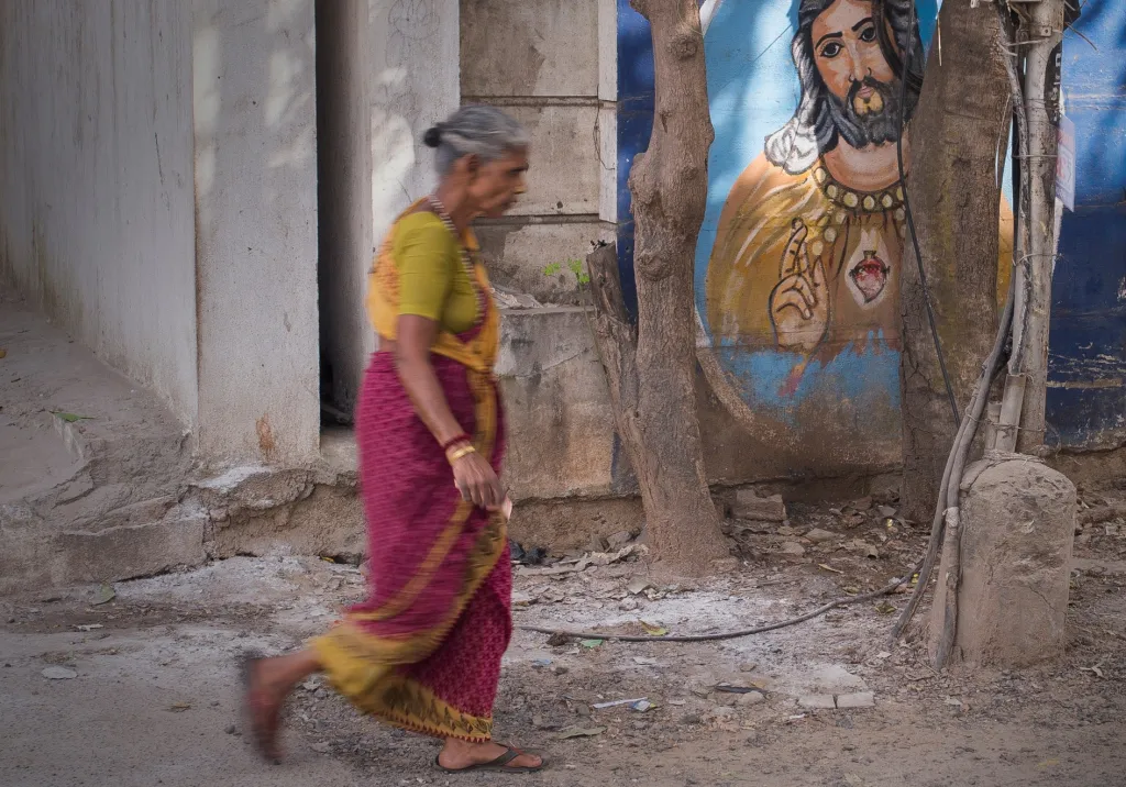 Biblické výjevy jsou součástí výzdoby města a najdeme je spolu s různými kaplemi a kapličkami na každém kroku v centru města i na okrajích stejně jako mezi domky zde žijících hinduistů, kteří milují Pannu Marii jako svoje božstvo