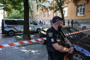 Ukrajinské úřady dopadly podezřelého z vraždy exšéfa parlamentu Parubije