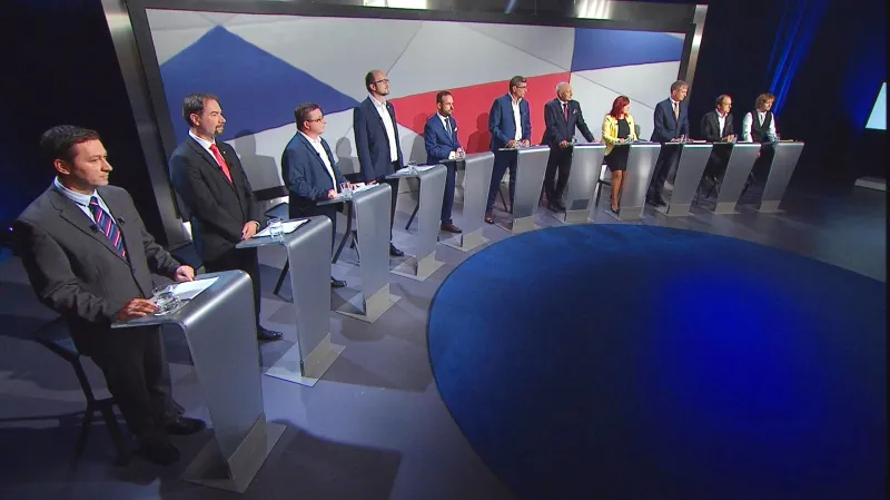 Kandidáti a kandidátka na ostravské primátorské křeslo v předvolebním vysílání ČT