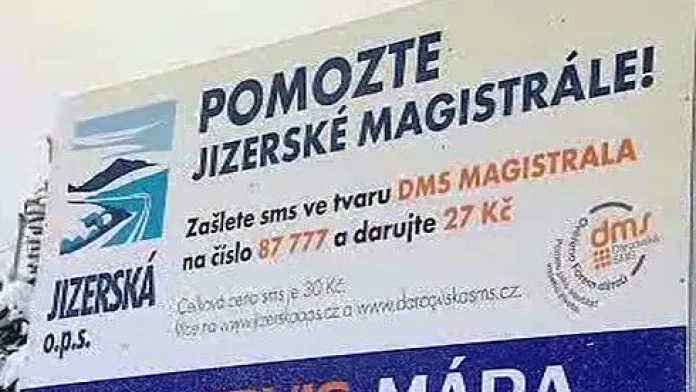 Pomoc Jizerské magistrále