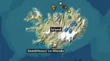 Zemětřesení na Islandu 22. dubna 2010