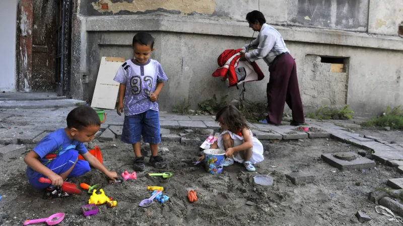 Ostravské ghetto v Přednádraží