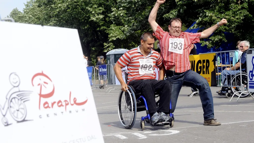 Běh pro Paraple - archivní snímek