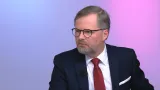 Petr Fiala (ODS) o úmrtí předsedy Senátu Jaroslava Kubery