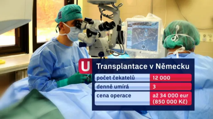 Transplantace v Německu