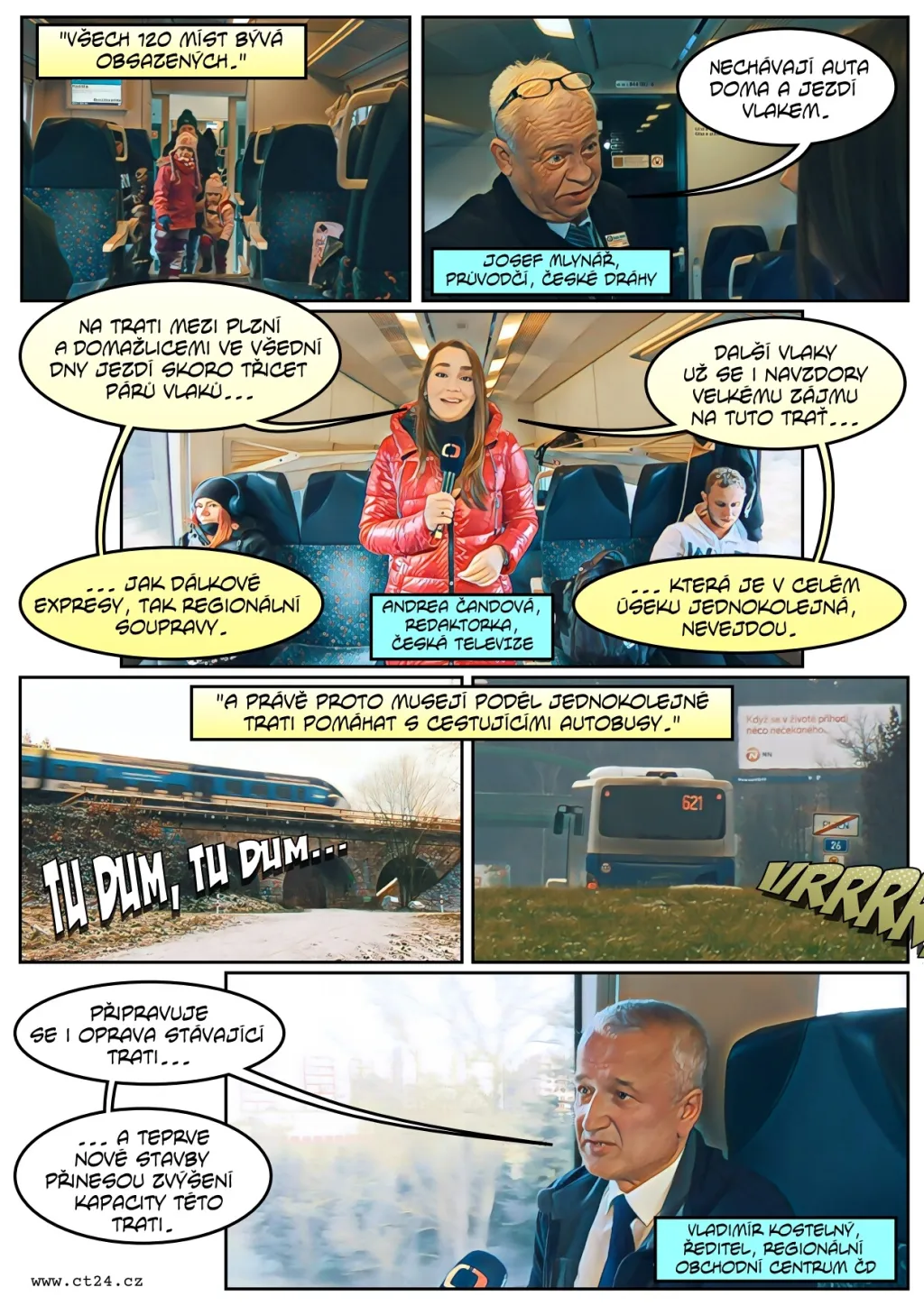 Začaly platit nové jízdní řády. Někde spoje zmizely, jinde přibyly