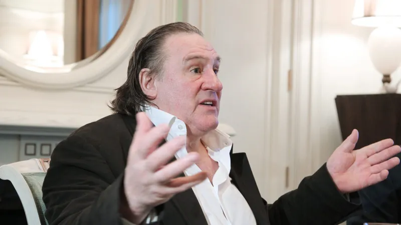 Gérard Depardieu