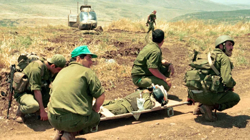 Milice podporující Izrael na okupovaném území jižního Libanonu