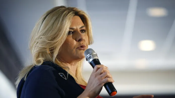 Michele Fioreová na snímku z roku 2016