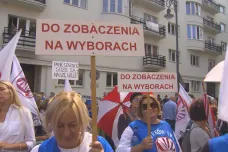 Polští učitelé se bouří, požadují zvýšení platů. Ti začínající jsou těsně nad minimální mzdou