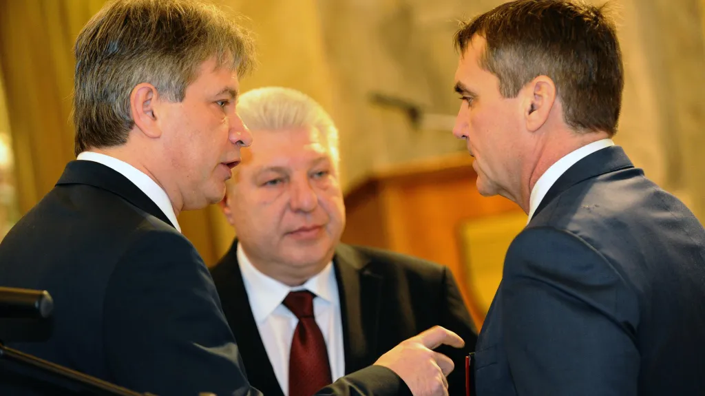 Roman Onderka předal vedení úřadu svému nástupci Petru Vokřálovi (ANO)