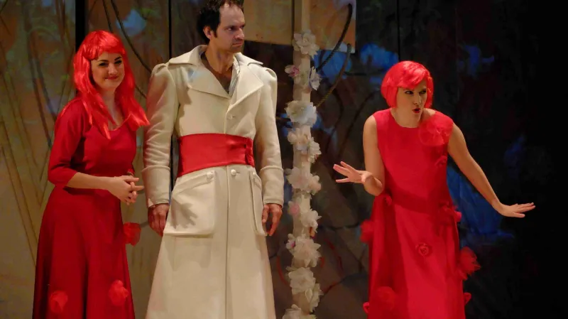 Paulína Labudová, Petr Vršek, Kamila Kikinčuková