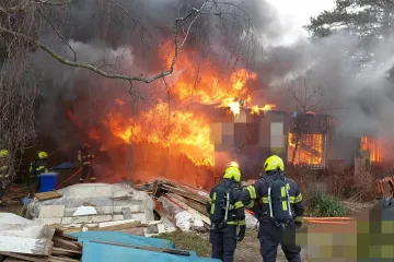 Na Štědrý den řešili hasiči nejvíce požárů za pět let