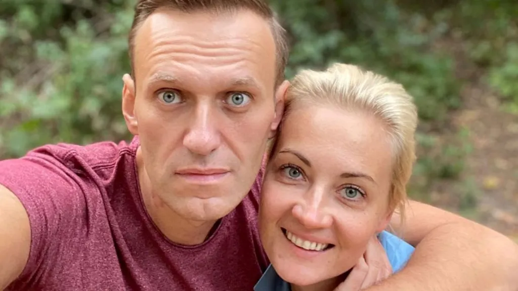 Alexej a Julija Navalní