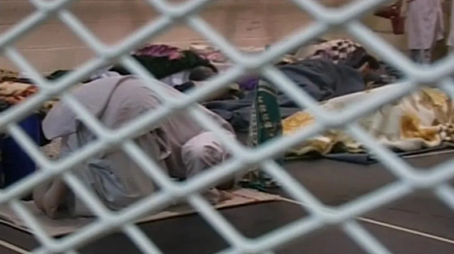 Vězni v Bagramu