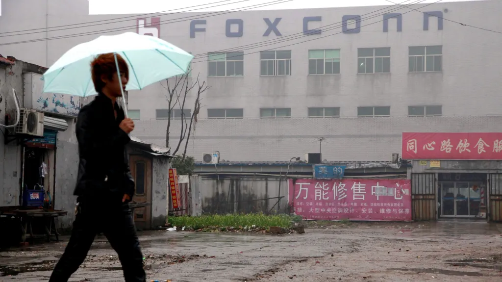 Továrna společnosti Foxconn