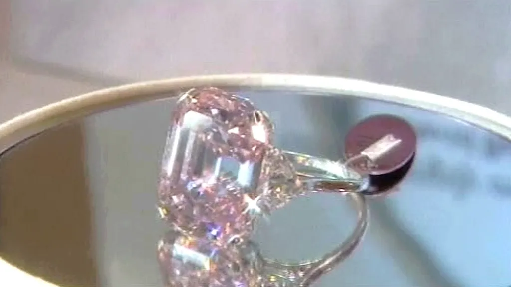 Růžový diamant
