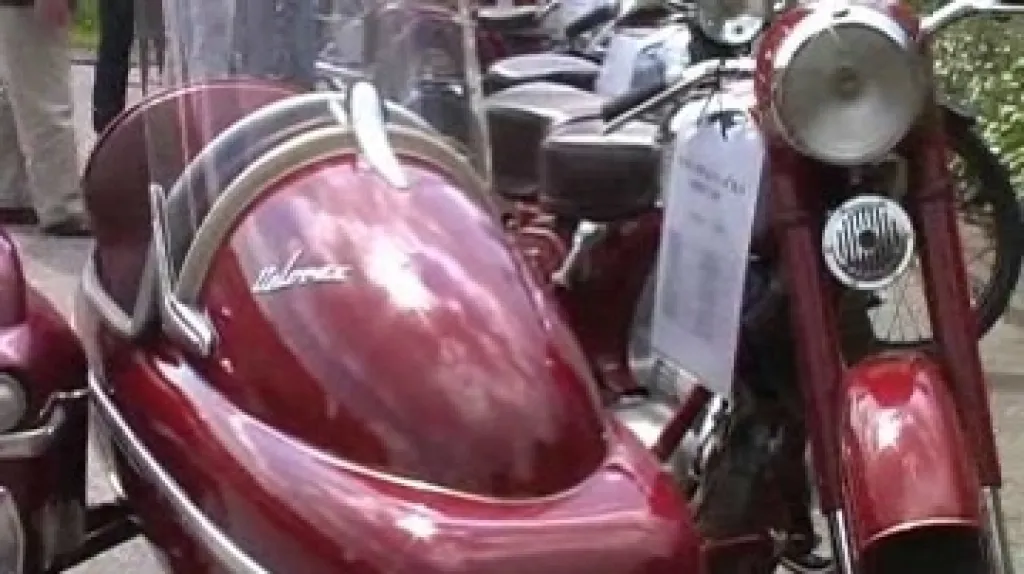 Výstava motocyklů