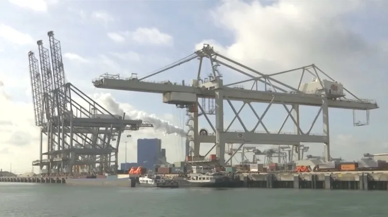 Rotterdamský přístav