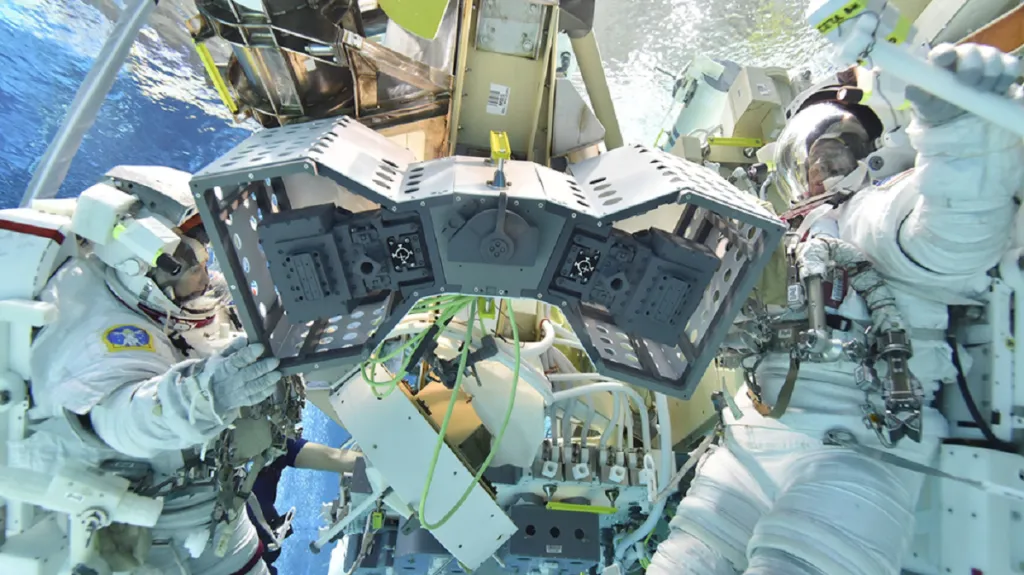 NASA testovala instalaci v bazénu