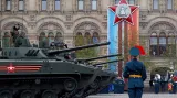 Ruské oslavy výročí konce druhé světové války