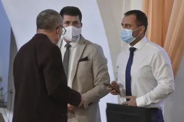 Znojmo bude mít nového starostu i koalici. Jan Groise nahradí Jakub Malačka