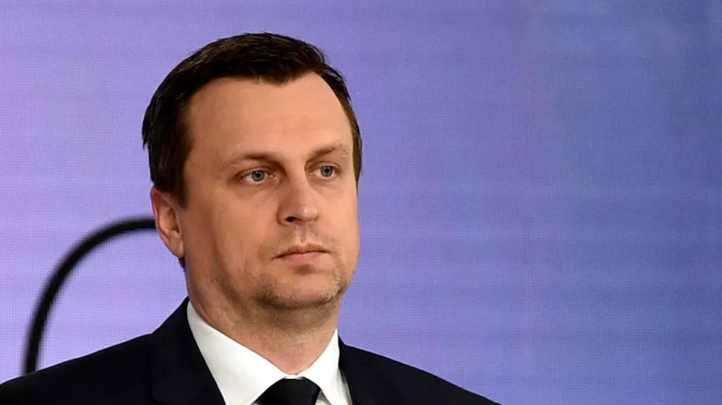 Předseda Slovenské národní strany Andrej Danko