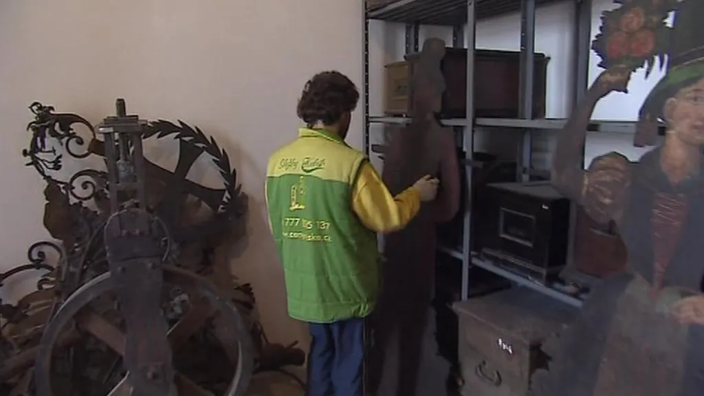 Depozitář Jihomoravského muzea