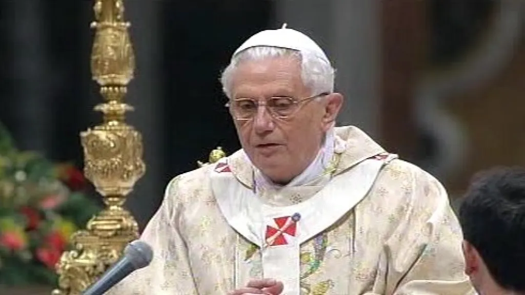 Papež Benedikt XVI.