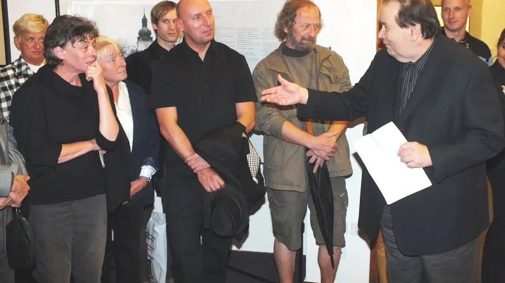 Z vernisáže v Boskovících