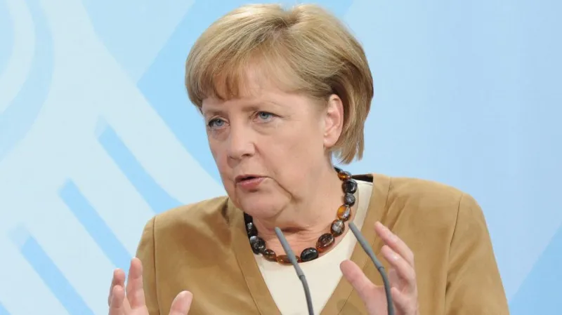 Angela Merkelová
