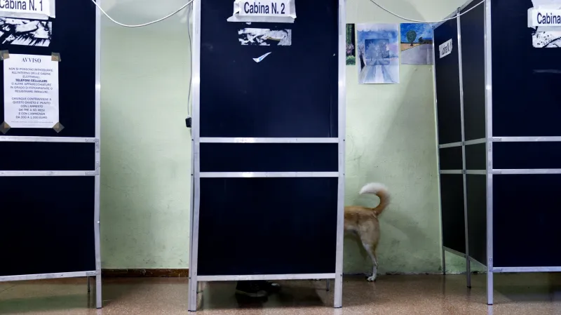 V Itálii se konají předčasné parlamentní volby