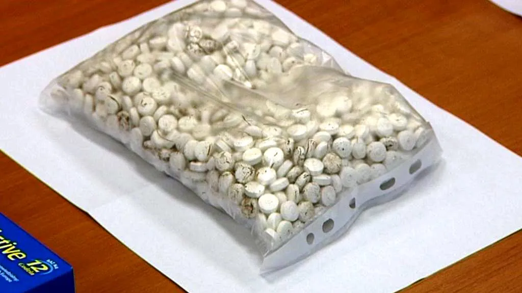 Pašované léky s pseudoefedrinem