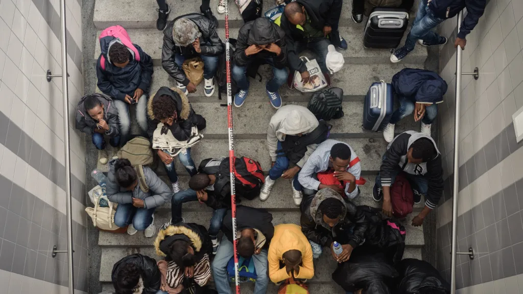 Uprchlíci v Německu