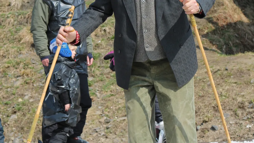 Ukončení zimní sezony pod dohledem Krakonoše