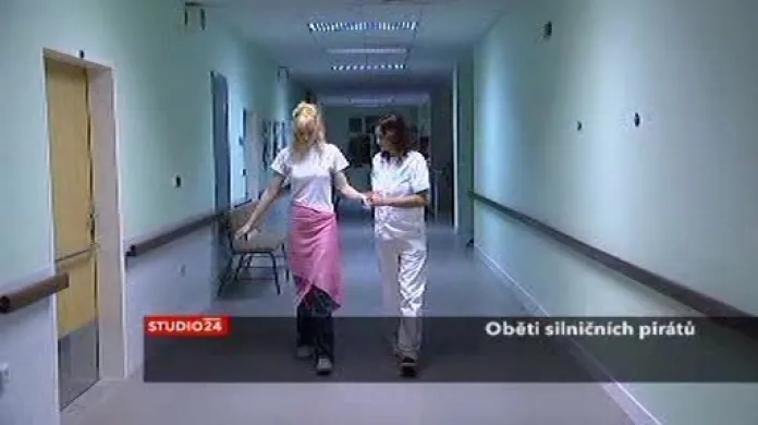 Oběť silničních pirátů Věra Hejtíková