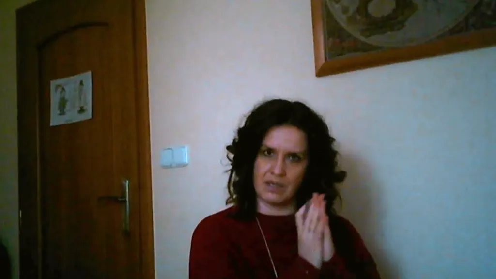 Lenka Krutilová z Aktipu